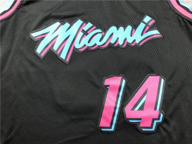 Miami Heat City Edition Black Fan Jersey