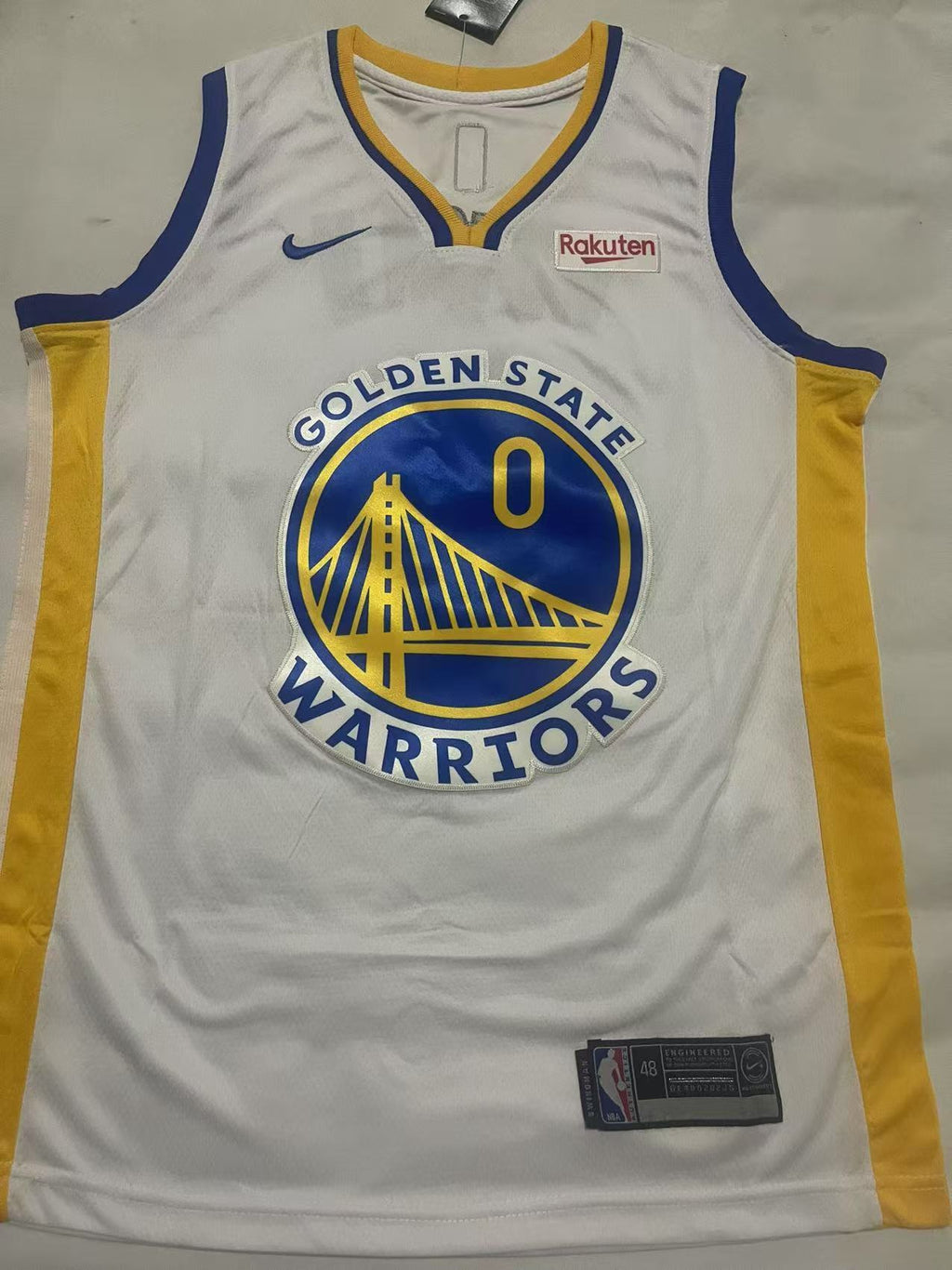Golden State Warriors #0 Nike Swingman Fan Jersey
