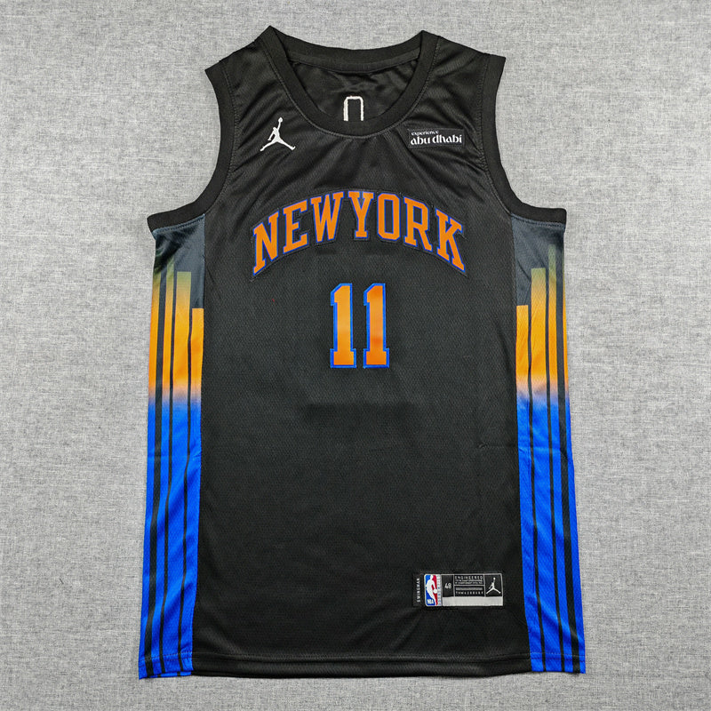 New York Knicks Association Edition Black Fan Jersey