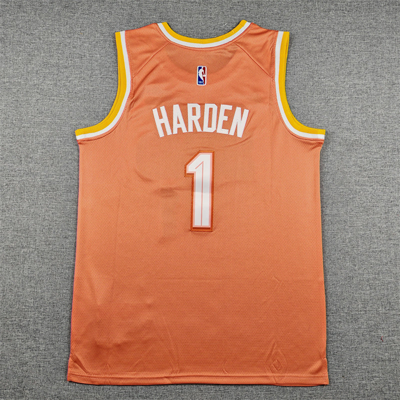 Cleveland Cavaliers City Edition Orange Swingman Jersey
