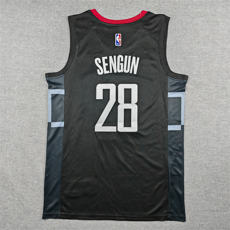 Houston Rockets Icon Edition Black Fan Jersey