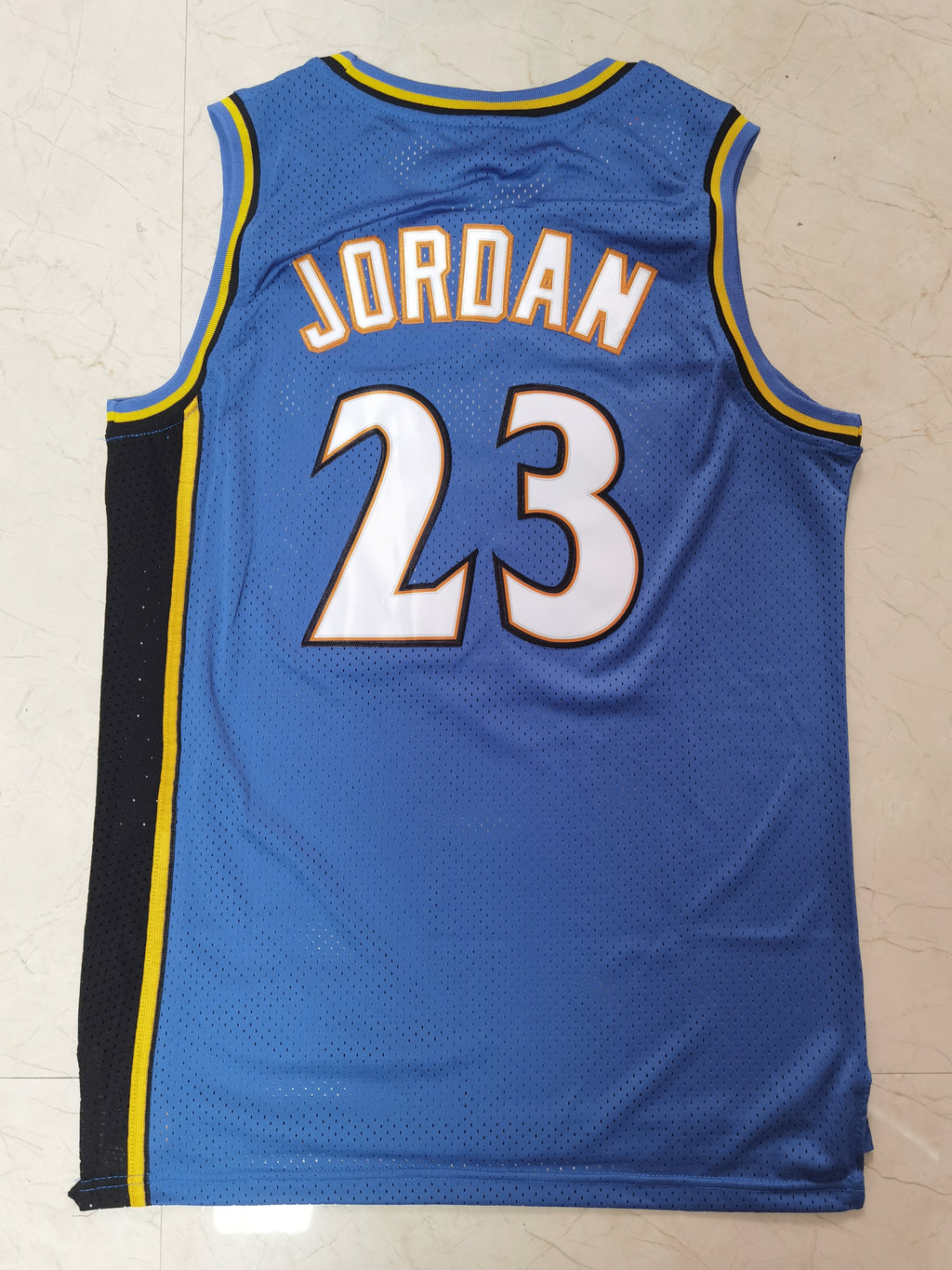 NBA Washington Wizards #23 Michael Jordan Retro Blue Jersey