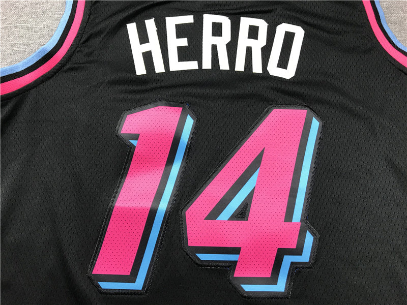 Miami Heat City Edition Black Fan Jersey